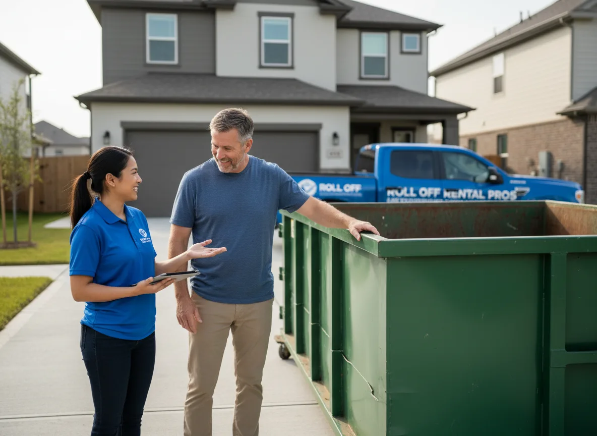 Roll Off Dumpster Rental Browning, MO FAQs